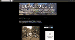 Desktop Screenshot of elperulero.blogspot.com