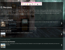 Tablet Screenshot of elperulero.blogspot.com