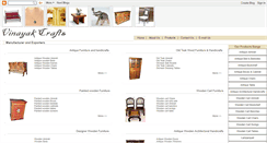Desktop Screenshot of antique-handicrafts.blogspot.com