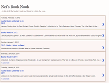 Tablet Screenshot of netsnook.blogspot.com