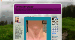 Desktop Screenshot of mylifewithgraves.blogspot.com