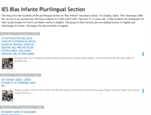 Tablet Screenshot of iesbienglish.blogspot.com