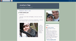 Desktop Screenshot of jonathanlaurag.blogspot.com