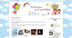 Desktop Screenshot of comumtoquederosa.blogspot.com