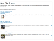 Tablet Screenshot of bestfilmschools.blogspot.com