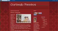 Desktop Screenshot of cortandopaninhos.blogspot.com