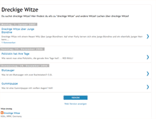 Tablet Screenshot of dreckige-witze.blogspot.com