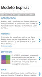 Mobile Screenshot of modeloespiral.blogspot.com