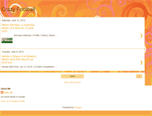 Tablet Screenshot of livecrazyfootball.blogspot.com