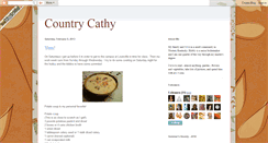 Desktop Screenshot of countrycathy.blogspot.com