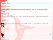 Tablet Screenshot of countrycathy.blogspot.com