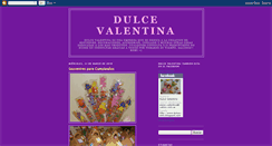 Desktop Screenshot of dulcevalen.blogspot.com