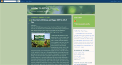 Desktop Screenshot of ambergillett.blogspot.com