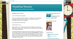 Desktop Screenshot of doubtingthomas92.blogspot.com