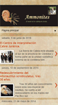Mobile Screenshot of fossil-ammonites.blogspot.com