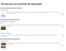 Tablet Screenshot of gestiondemercadoscartago.blogspot.com