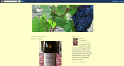 Desktop Screenshot of languedocwinetales.blogspot.com