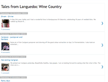 Tablet Screenshot of languedocwinetales.blogspot.com