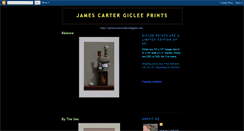 Desktop Screenshot of jamescarterprints.blogspot.com