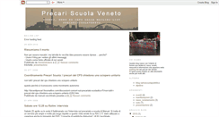 Desktop Screenshot of precariscuolaveneto.blogspot.com