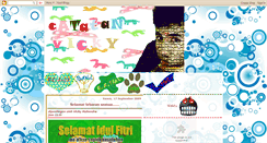 Desktop Screenshot of catatanvicky.blogspot.com