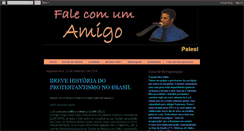 Desktop Screenshot of falecomumamigo.blogspot.com