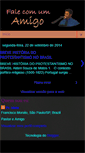 Mobile Screenshot of falecomumamigo.blogspot.com