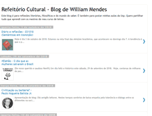 Tablet Screenshot of blog-do-william-mendes.blogspot.com