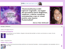 Tablet Screenshot of mariapilarmohando.blogspot.com