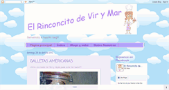 Desktop Screenshot of elrinconcitodevirymar.blogspot.com