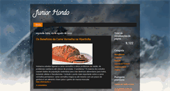 Desktop Screenshot of juniorfitnesss.blogspot.com