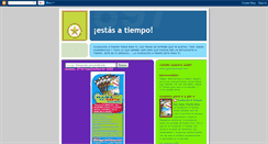 Desktop Screenshot of estudiantesatiempo.blogspot.com