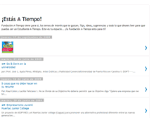 Tablet Screenshot of estudiantesatiempo.blogspot.com