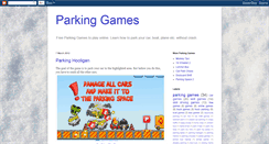 Desktop Screenshot of free-parking-games.blogspot.com