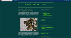 Desktop Screenshot of borboletas-aveiro.blogspot.com