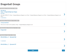 Tablet Screenshot of dragonballgroups.blogspot.com