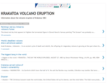 Tablet Screenshot of krakatoa-volcano-eruption.blogspot.com