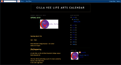 Desktop Screenshot of cillavee-lifeartscalendar.blogspot.com