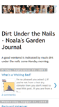 Mobile Screenshot of njdgardenjournal.blogspot.com