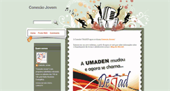 Desktop Screenshot of conexaoumaden.blogspot.com