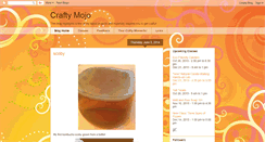 Desktop Screenshot of crafty-mojo.blogspot.com