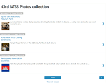 Tablet Screenshot of 43rdiatss.blogspot.com
