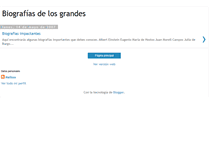Tablet Screenshot of grandebiografi.blogspot.com