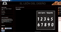 Desktop Screenshot of leon-sports.blogspot.com