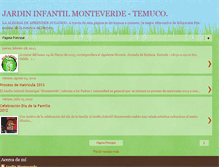 Tablet Screenshot of jardinmonteverde.blogspot.com