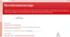 Desktop Screenshot of nuvolarossacazzago.blogspot.com