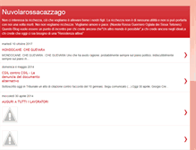 Tablet Screenshot of nuvolarossacazzago.blogspot.com
