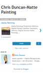 Mobile Screenshot of chrisduncan-matte-painting.blogspot.com