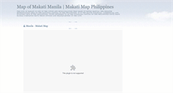 Desktop Screenshot of manila-makati-map.blogspot.com
