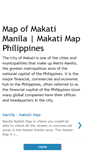 Mobile Screenshot of manila-makati-map.blogspot.com